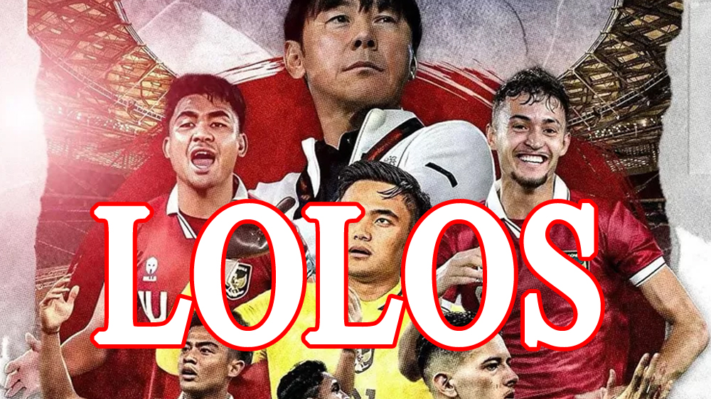 Lolos ke Babak 3 Kualifikasi Pildun, Indonesia Pastikan Tiket Piala Asia 2027