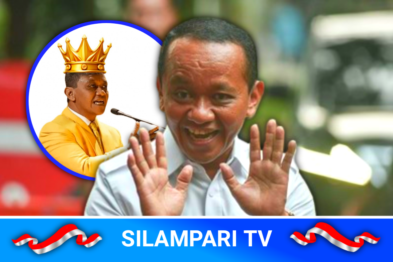 Akun Medsos Pembuat Meme Bahlil Dipolisikan, Yang Repost Juga Akan Disisir.