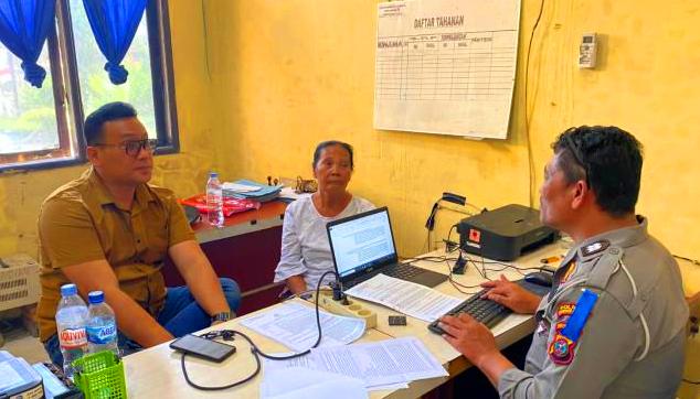 Anak Dilindas Truk di Belawan, Orang Tua Diminta Rp. 9 Juta.