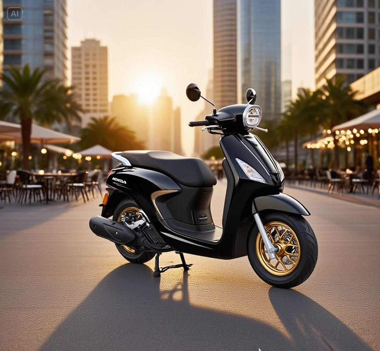 Honda Stylo Dibalut Warna Baru, Tampilan Makin Elegan dan Berkelas