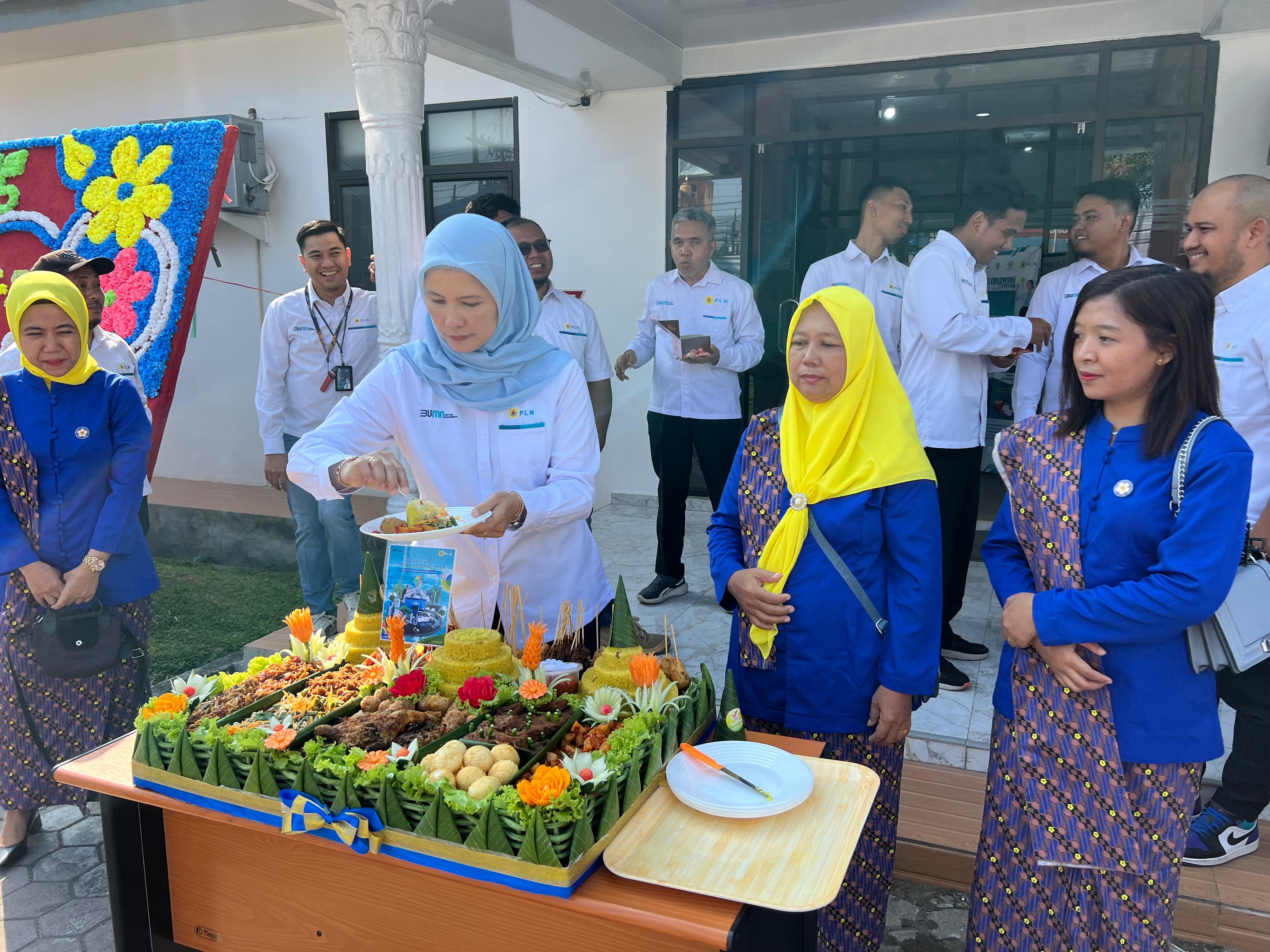 Hari Listrik Nasional ke-79, PLN UP3 Lubuklinggau Kembali Tegaskan Komitmen Tingkatkan Kualitas Kelistrikan