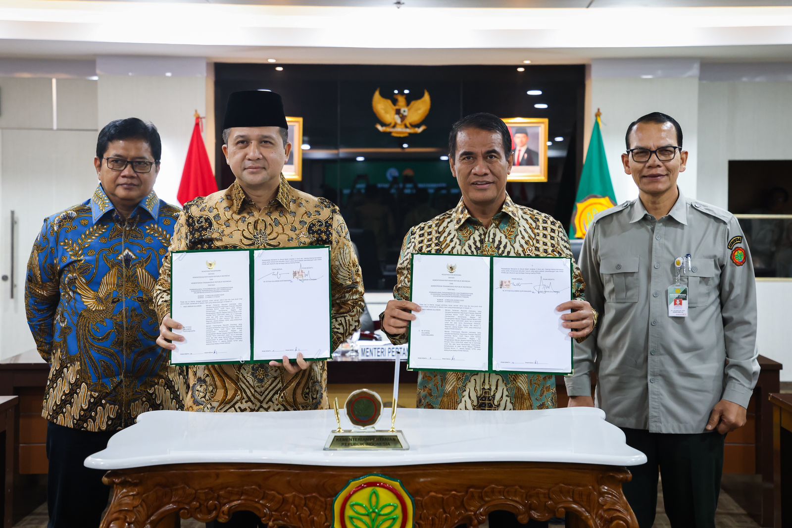 Kolaborasi Kementrans & Kementan Agar Pendapatan Petani-Transmigran Lebihi Gaji Menteri 