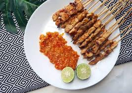 Resep Sate Taichan dengan Sambal Pedas Nampol