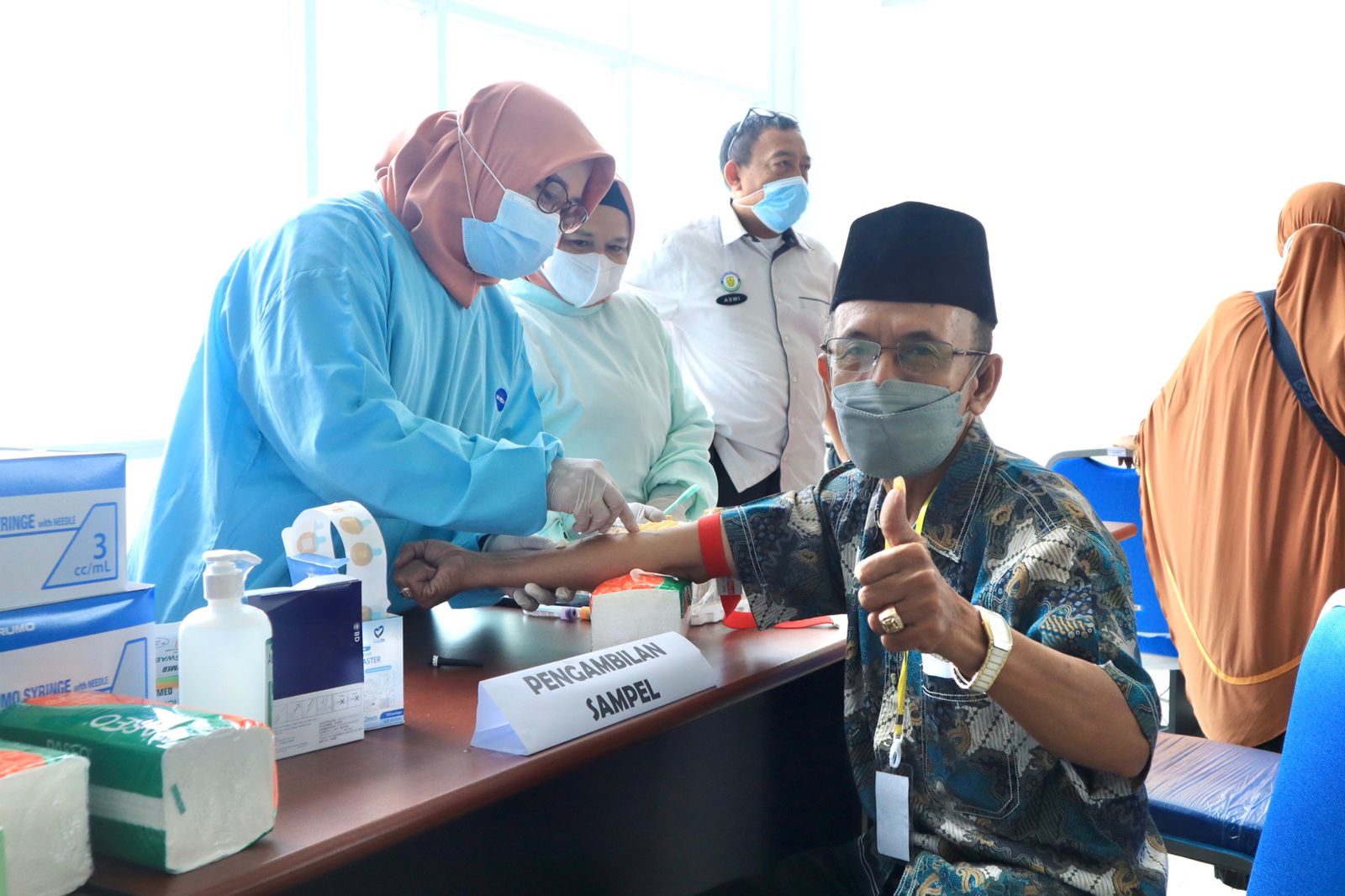 Jelang Keberangkatan Haji 2026, Pemerintah Sediakan Vaksin Gratis untuk Jemaah