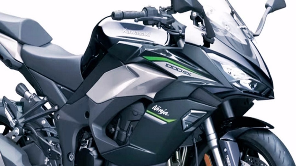 Wow! Kawasaki Merilis New Ninja 1000SX dengan Tampilan yang Lebih Sangar