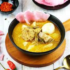 Resep Lontong Sayur Padang yang Lezat dan Sedap