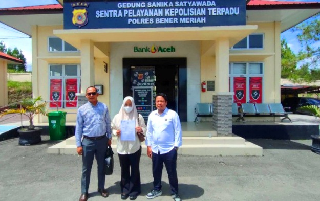 Anggota DPRK Bener Meriah Dilaporkan: Nikah Kedua Tanpa Izin Istri Sah