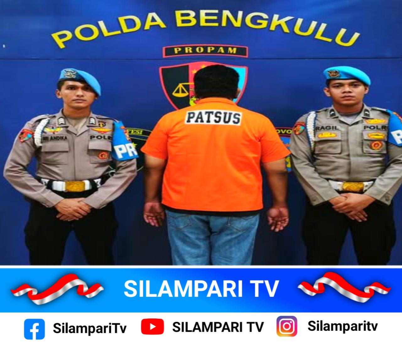 Polda Bengkulu Tindak Polisi yang Viral Ejek Pendemo Hari Tani, Bripka Masagus Diamankan
