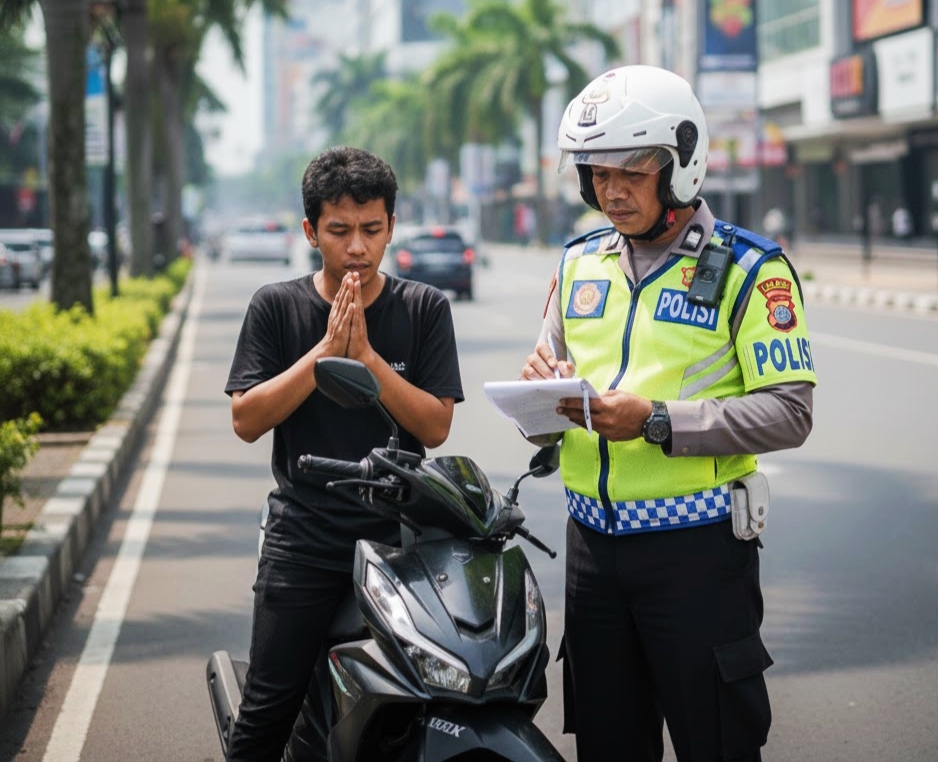 Polda Sumsel Mulai Operasi Zebra Musi 2025, Fokus Pada 12 Jenis Pelanggaran.