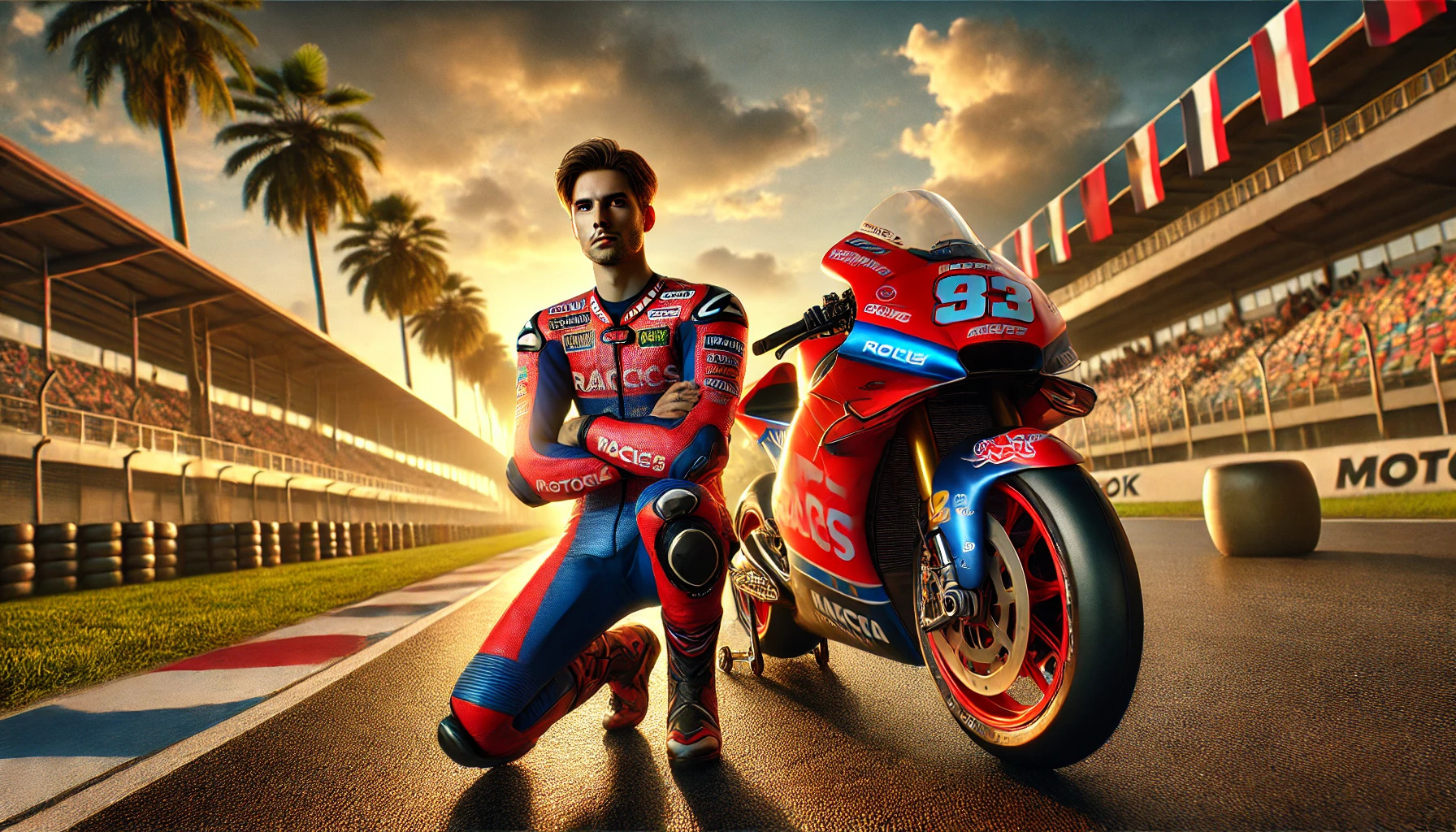 Marc Márquez Tanggapi Isu “Kutukan” di Sirkuit Mandalika  