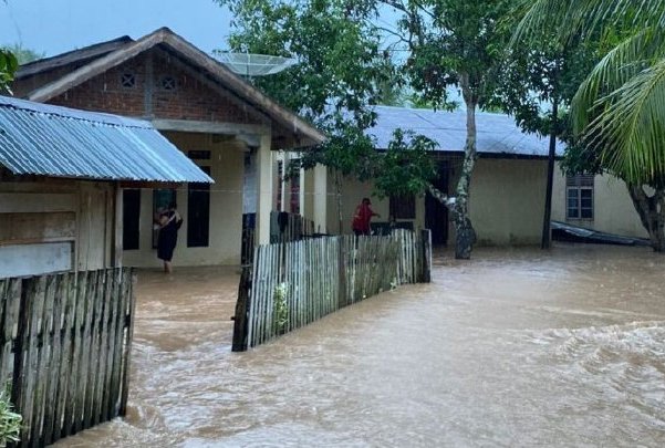 23 Bencana Terjadi di Sumsel Awal 2026, Banjir Masih Dominasi dan Ribuan KK Terdampak
