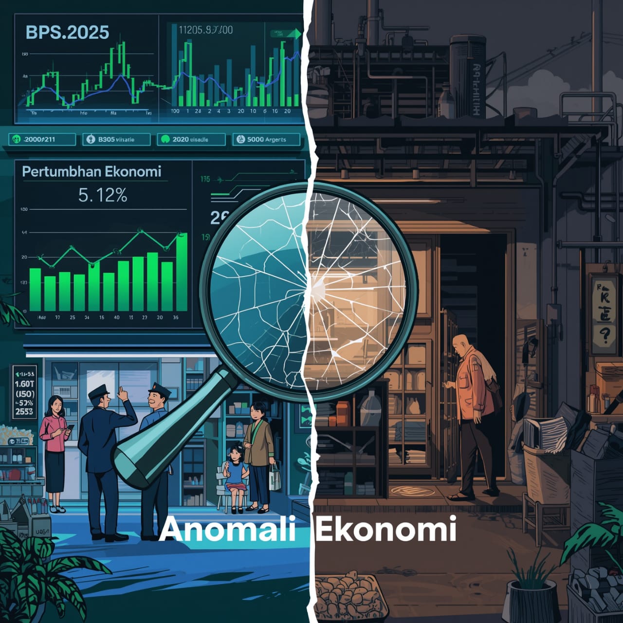 Pertumbuhan Ekonomi RI 5,12 Persen di Kuartal II-2025: Euforia di Tengah Kondisi yang Masih Sulit