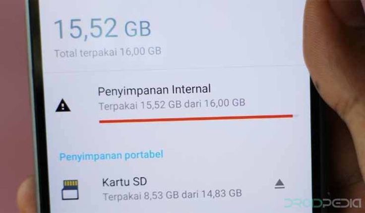 Cara Mengatasi Ruang Penyimpanan Hampir Habis di HP Android