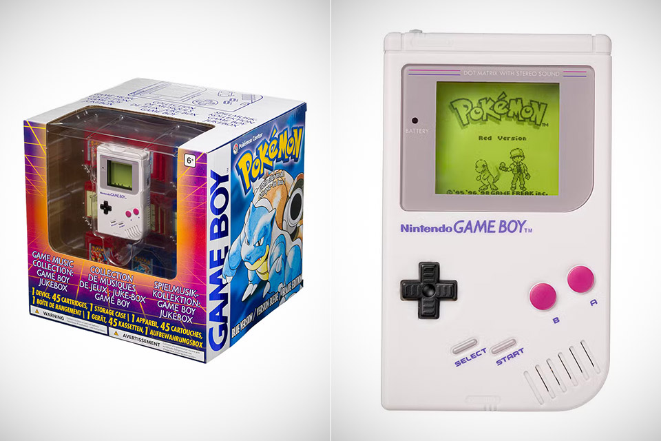 Rayakan 30 Tahun Pokémon, Nintendo Hadirkan Game Boy Jukebox Berisi 45 Lagu Klasik