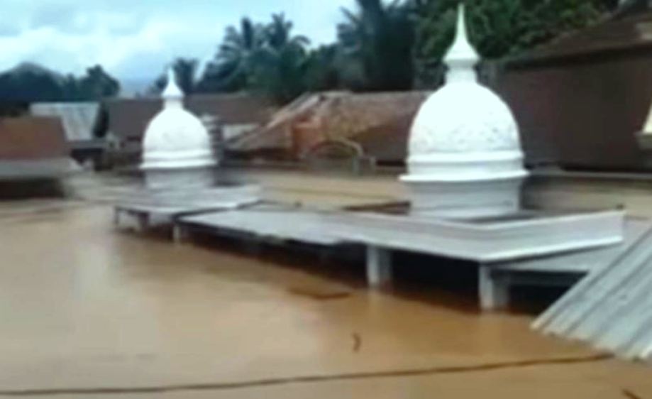 Bertambah Lagi, 17 Rumah Hanyut, 3 Jembatan Rusak Akibat Banjir Bandang di Muratara 