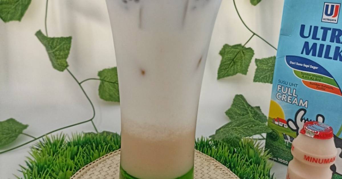 Es Melon Yakult Susu: Minuman Segar dan Menyehatkan untuk Buka Puasa