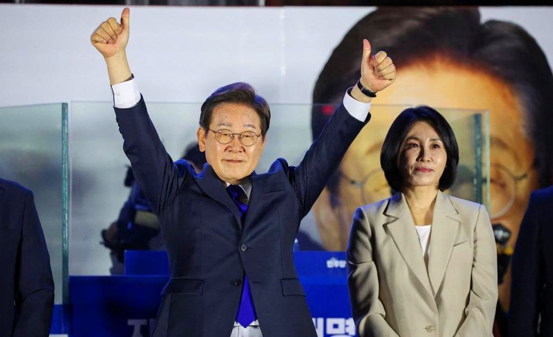 Lee Jae Myung Ditetapkan Jadi Presiden Terpilih Korea Selatan