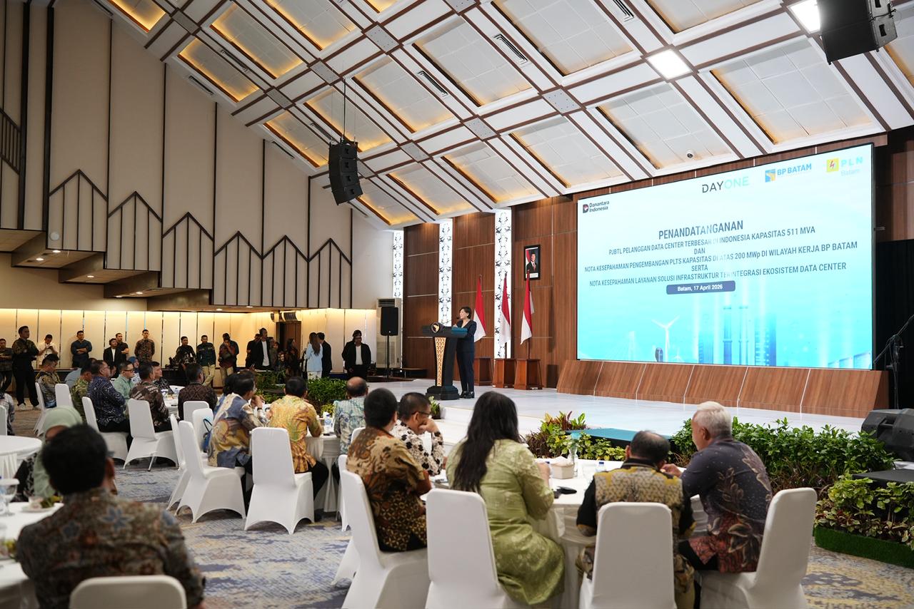 PLN Teken PJBTL Terbesar untuk Data Center di Indonesia, Siap Pasok Listrik 511 MVA ke DayOne