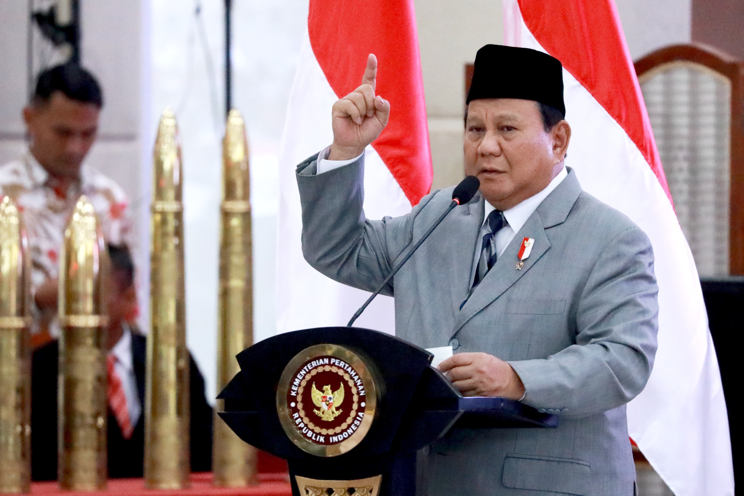 Prabowo Rencana Bangun Penjara Khusus Koruptor di Pulau Terpencil