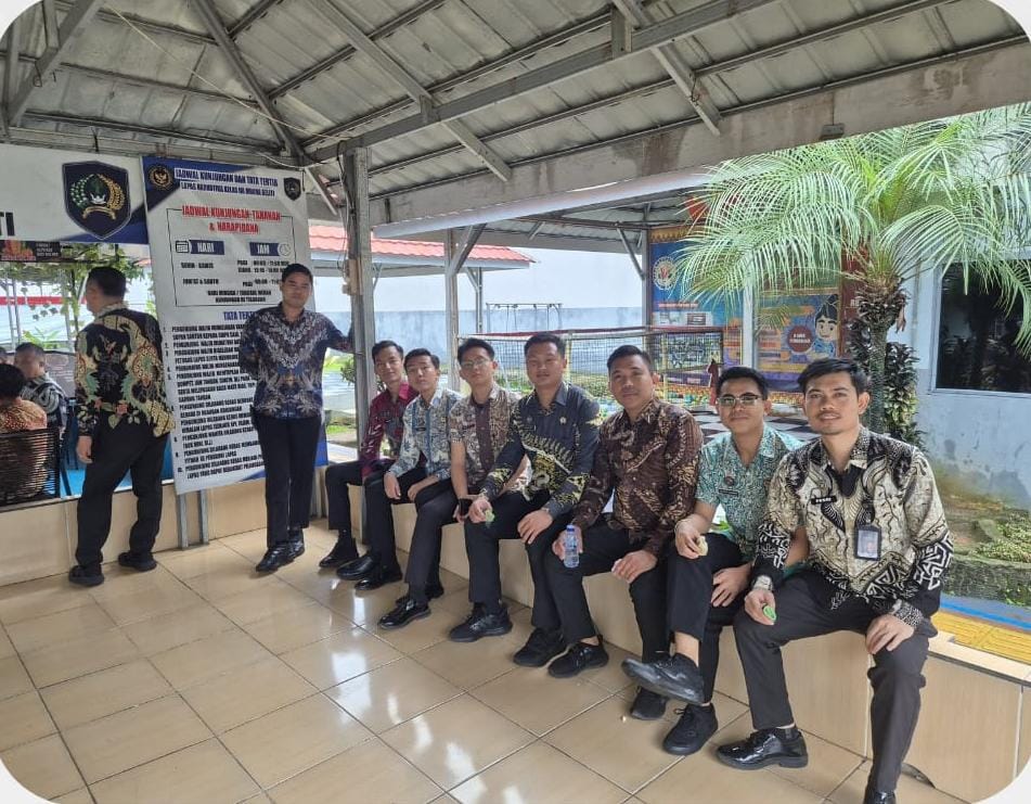 Coffee Morning Rutin Jadi Wadah Evaluasi dan Penguatan Soliditas Pegawai Lapas Narkotika Muara Beliti