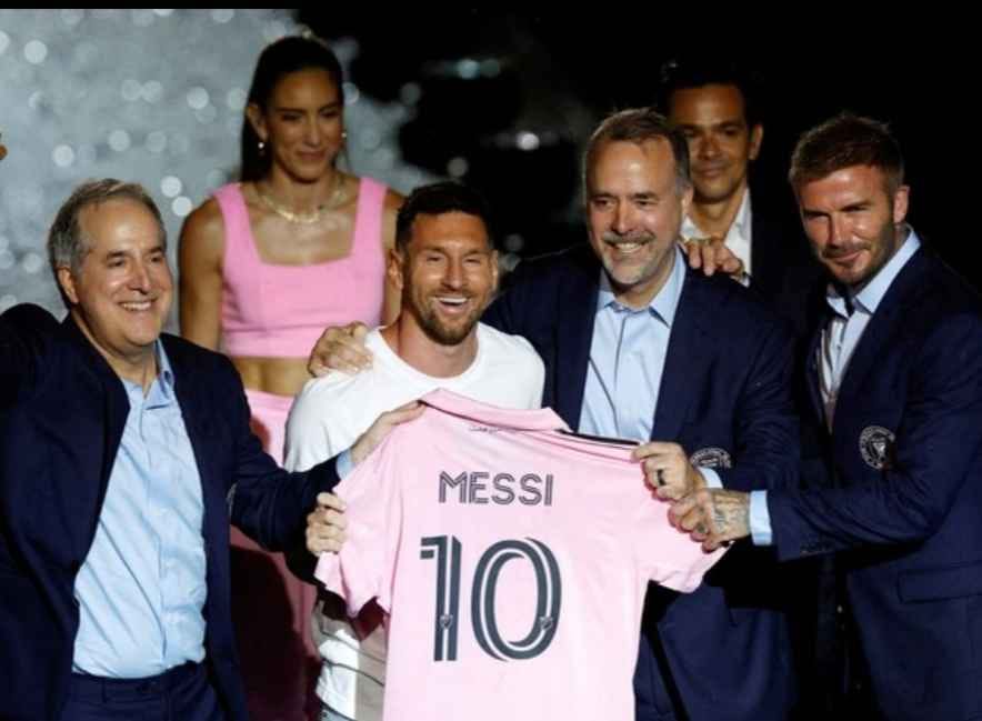 David Beckham Punya Rencana Ambisius Untuk Kelanjutan Karier Lionel Messi Di Inter Miami