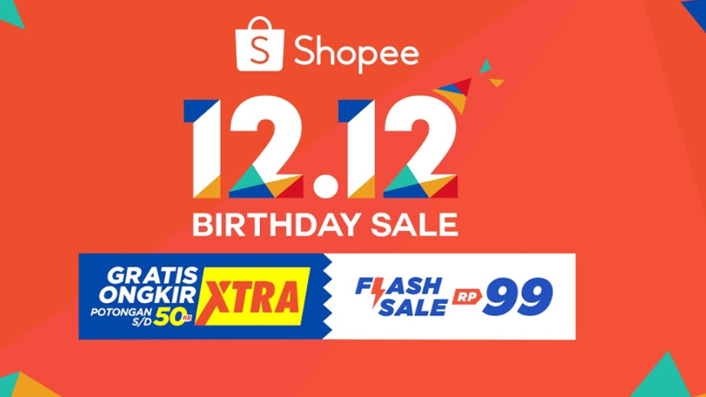 Mulai Hari Ini dan Besok, Jangan Lewatkan Rangkaian Puncak Shopee 12.12