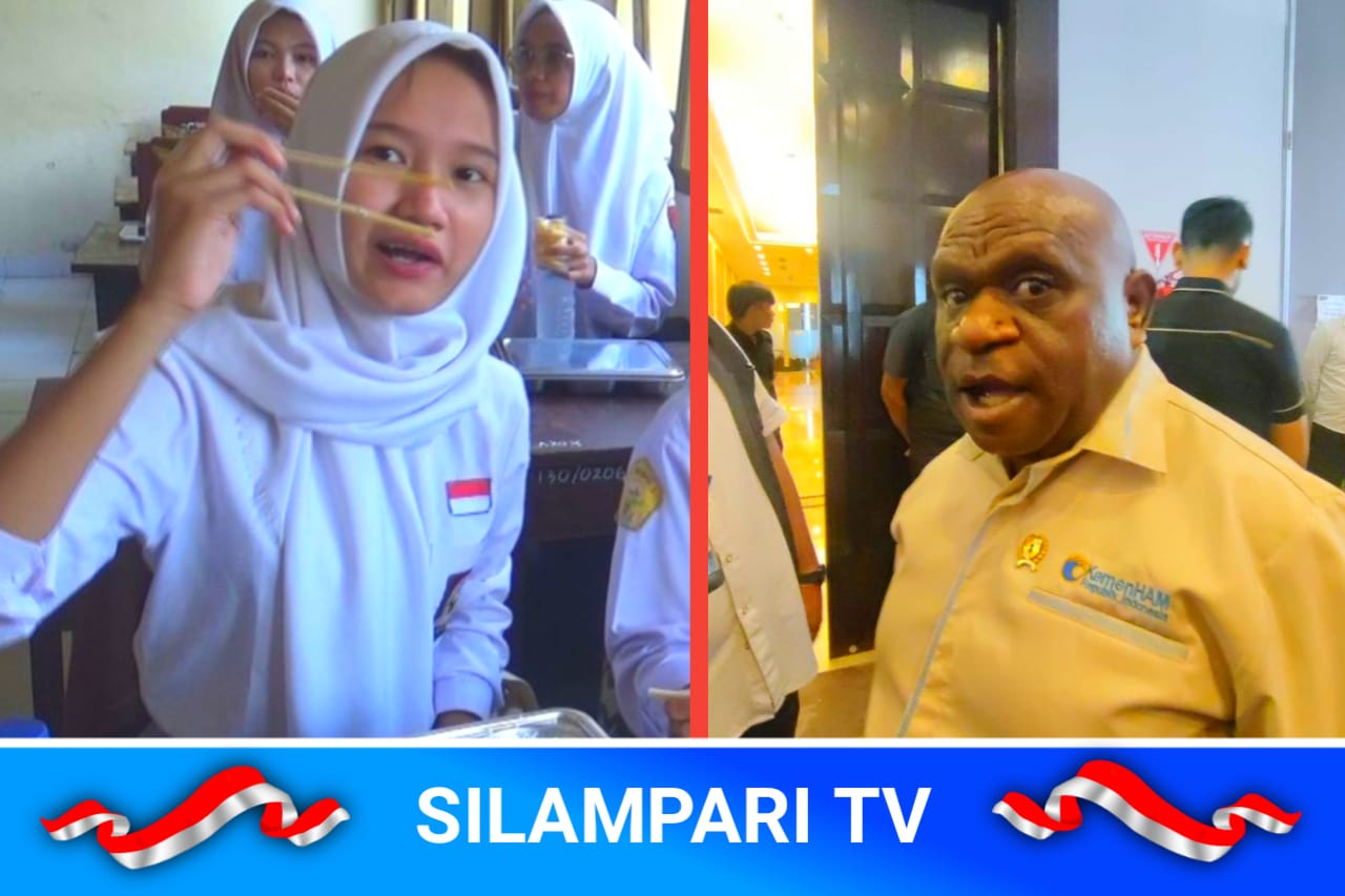 Natalius Pigai Tegaskan Keracunan MBG Tak Penuhi Unsur Pelanggaran HAM