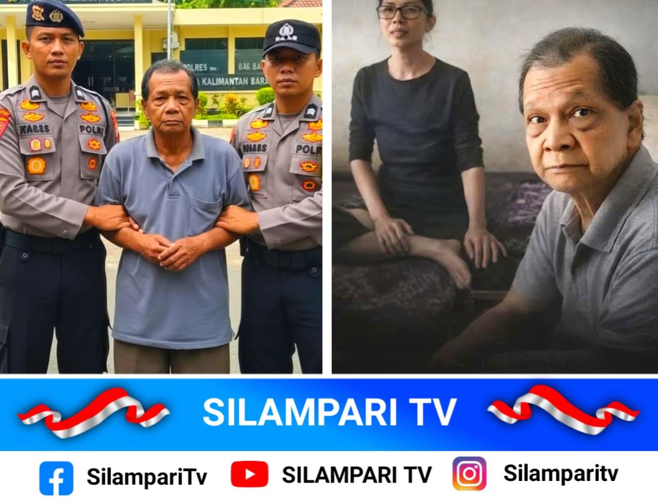 Kejar Maling Pakai Parang, Kakek Herman Berstatus Tersangka, Publik Soroti Batas Pembelaan Diri