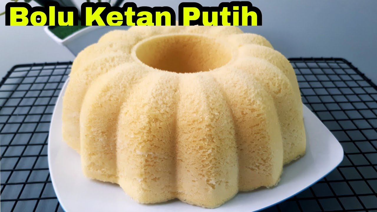 Resep Bolu Ketan Putih Tanpa Oven yang Teksturnya Lembut