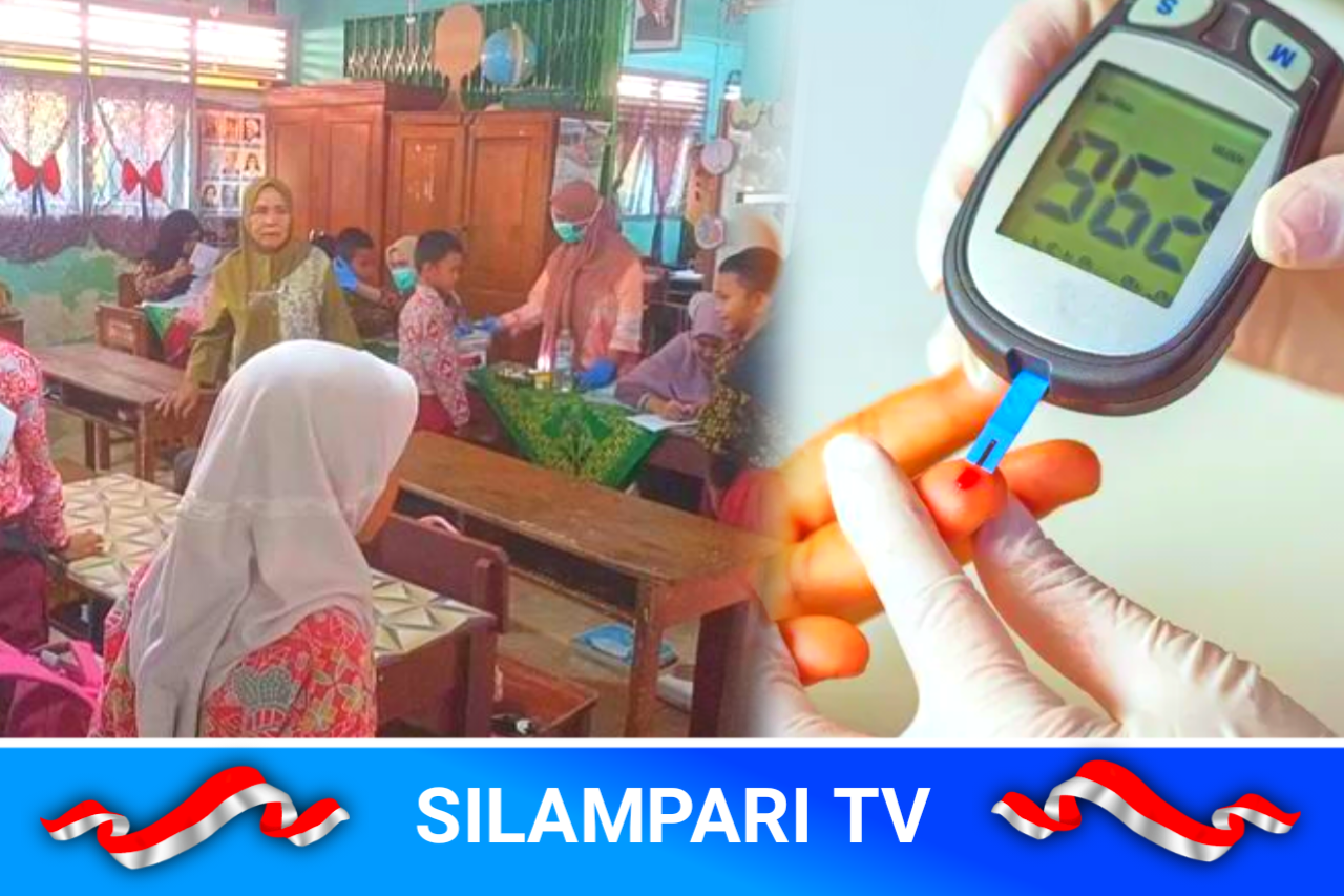 Anak SD di Lubuklinggau Terkena Diabetes, Dinkes Ingatkan Bahaya Jajanan Kemasan.