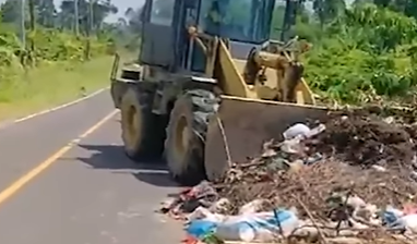 Menutup Total Pembuangan Sampah Liar di Canggu Lampung Barat Langkah Mendesak untuk Konservasi Lingkungan