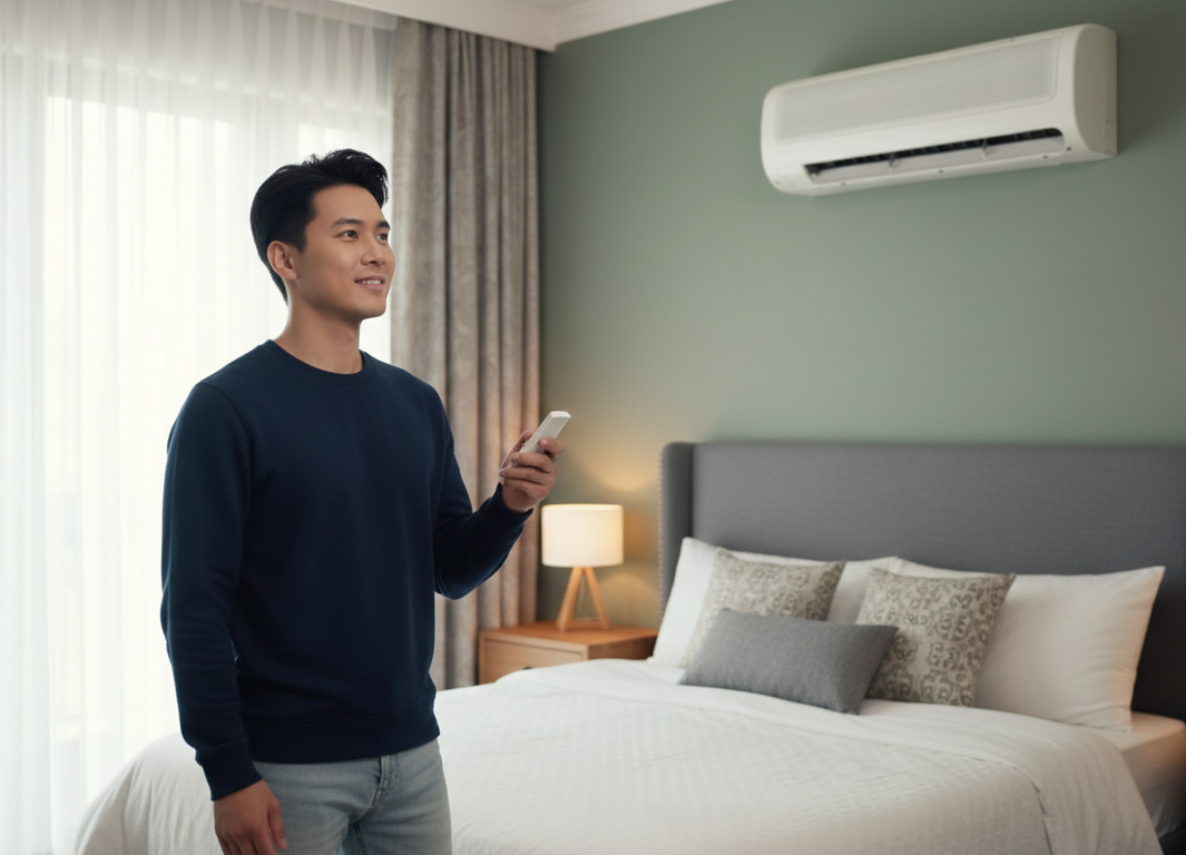 Setel AC Terlalu Dingin Picu Lonjakan Tagihan Listrik, Pakar Ungkap Fakta Sebenarnya