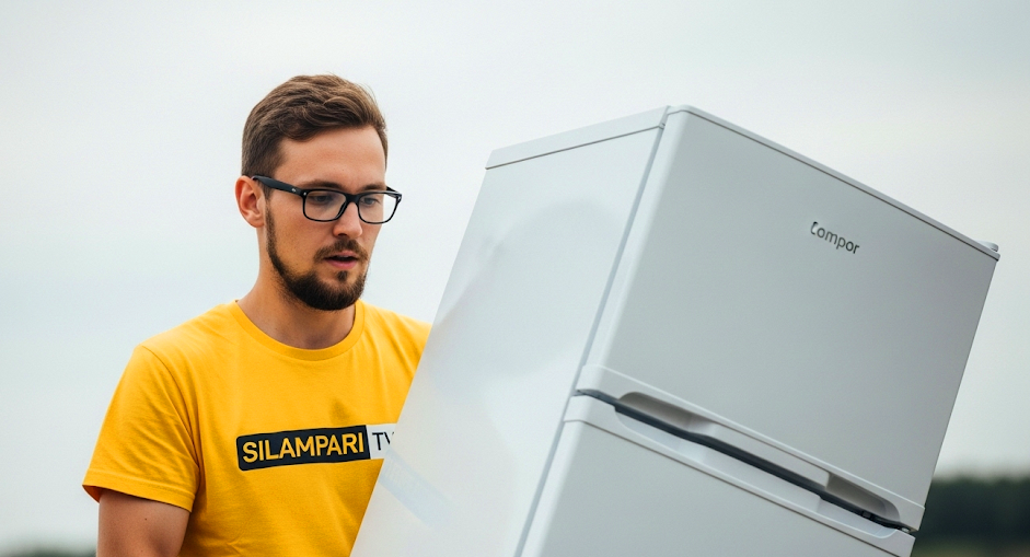 6 Alasan Mengapa Kulkas Harus Tetap Tegak Saat Dipindahkan, Jangan Pernah Dibawa Miring.