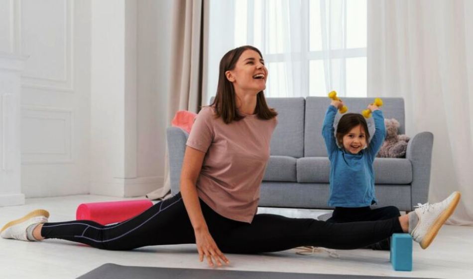 Ini dia 7 Tips Olahraga Bagi Moms yang Sudah Punya Balita