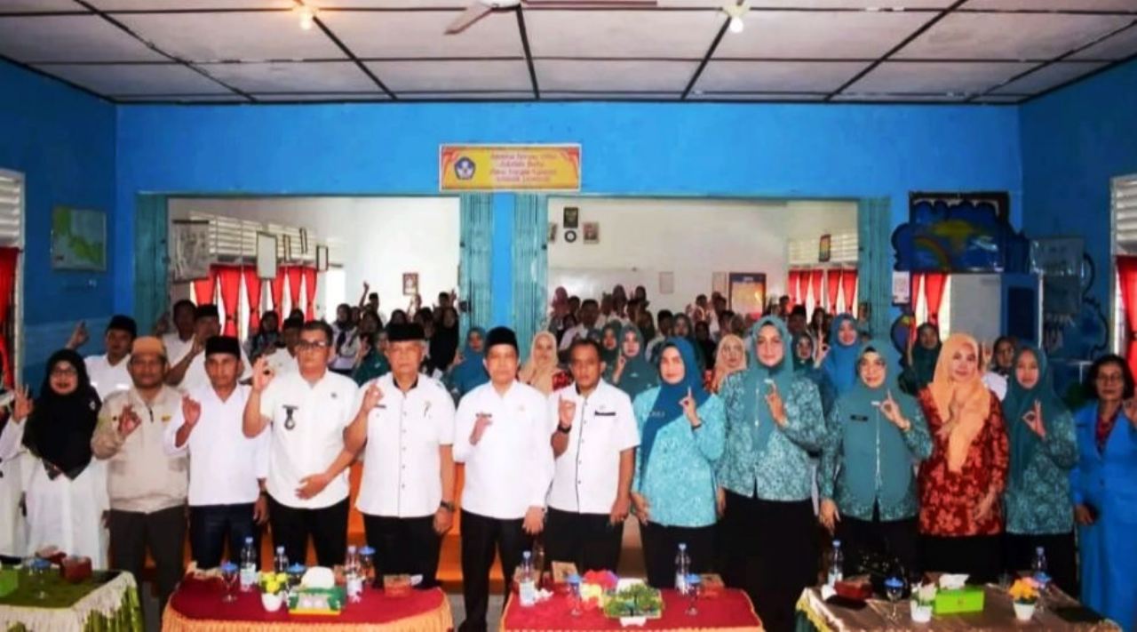 SMPN O. Mangunharjo Gelar Sosialisasi Gerakan Sekolah Sehat: Wujudkan Generasi Sehat dan Cerdas di Musi Rawas