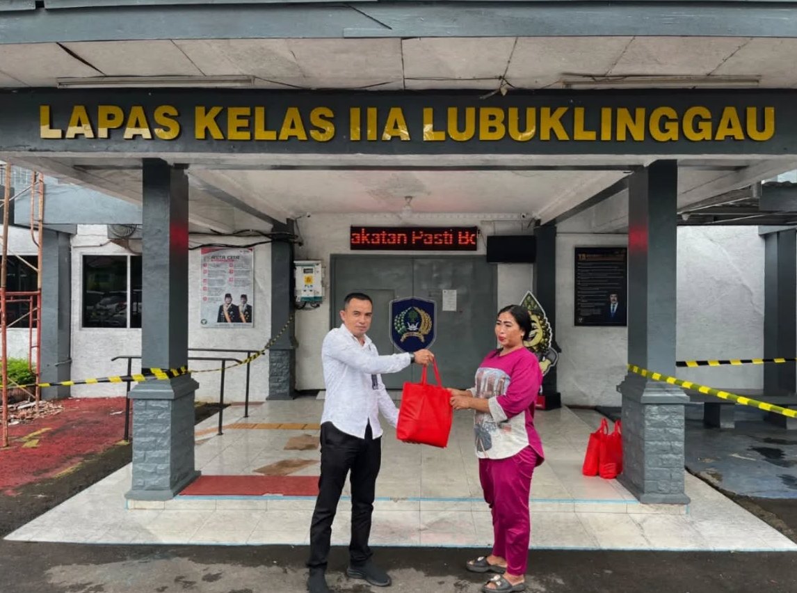 IMIPAS Peduli 2025: Wujud Nyata Kepedulian Insan Pemasyarakatan Lubuk Linggau