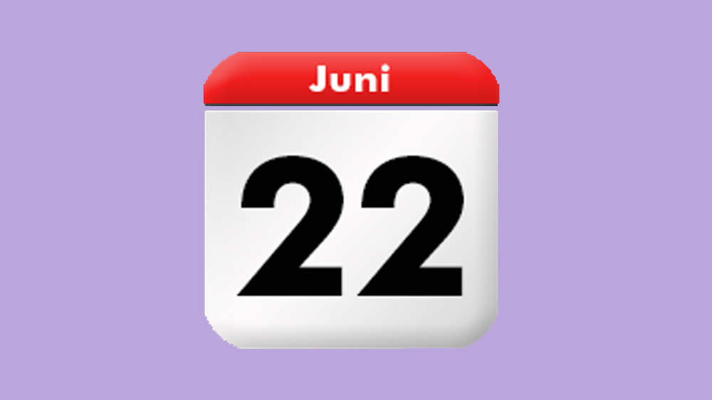22 Juni Memperingati Hari Apa Saja? Simak di Bawah Ini!