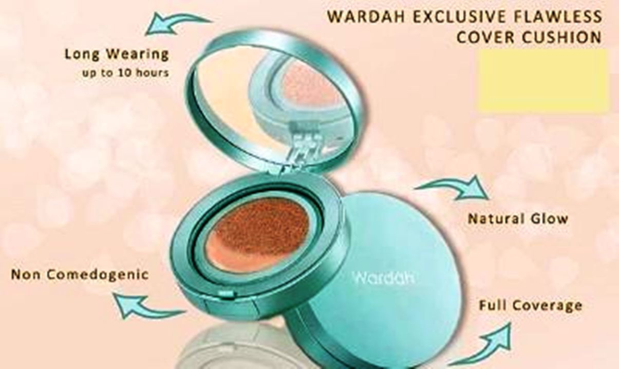 4 Rekomendasi Cushion dari Brand Lokal yang Bikin Flawless dan Glowing Seharian