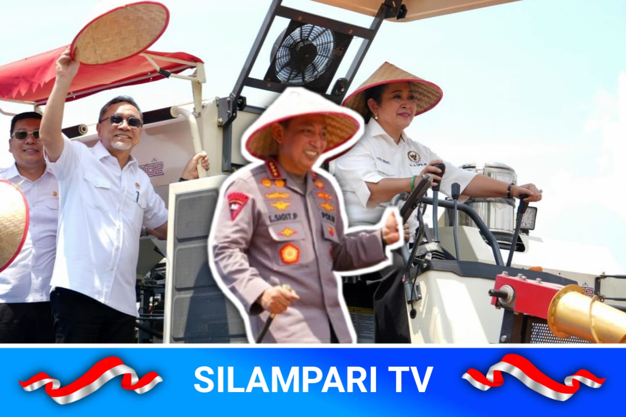 Zulhas Apresiasi Polri di Panen Raya Jagung, 10 Ton Disalurkan ke Bulog.