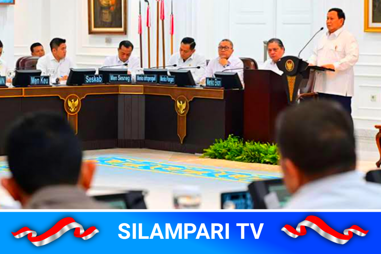 Prabowo: Kasihan Menteri, Kerja 7 Hari Sepekan Tanpa Libur.