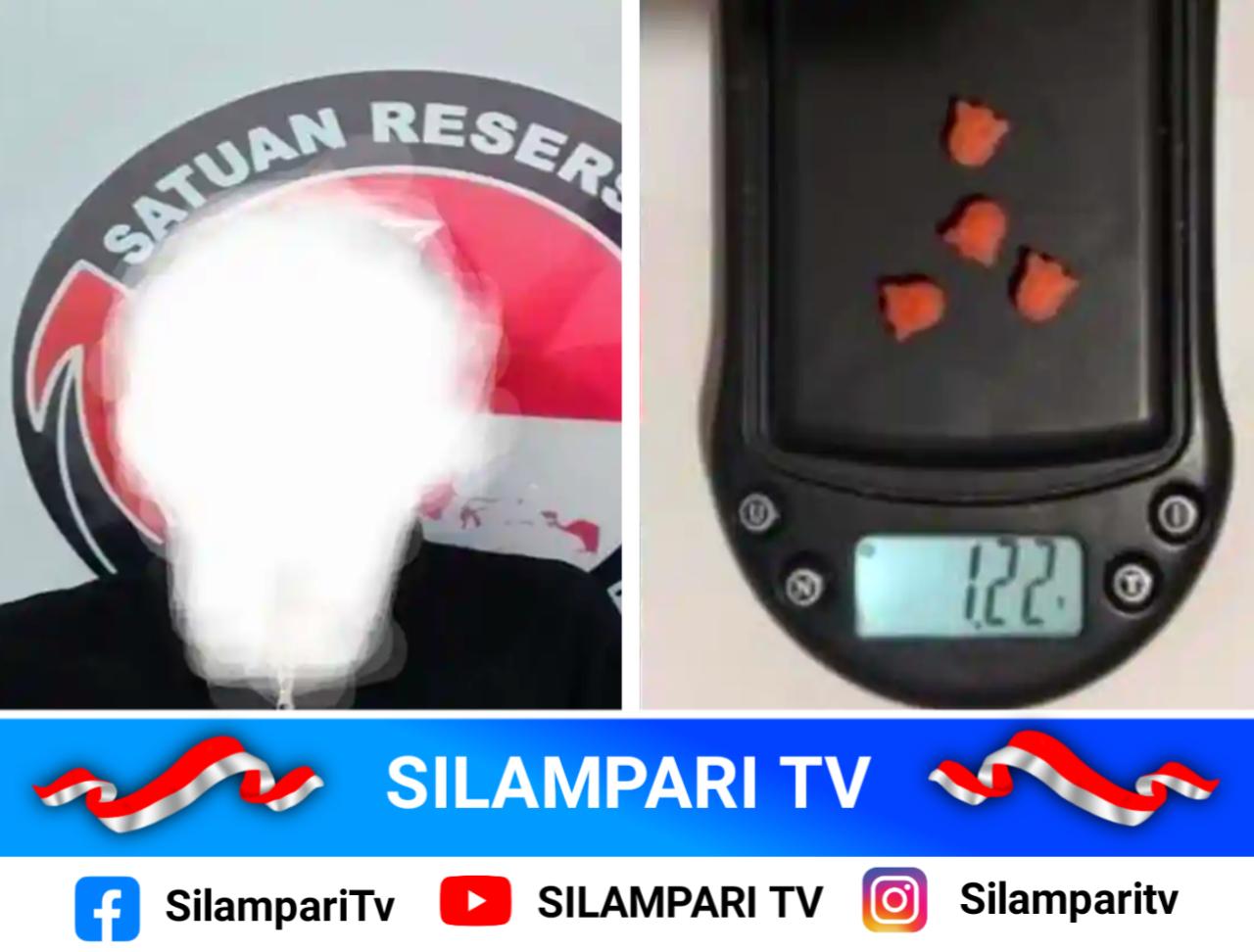 Pelajar 16 Tahun Kedapatan Simpan Ekstasi, Ini Langkah Polres Ogan Ilir