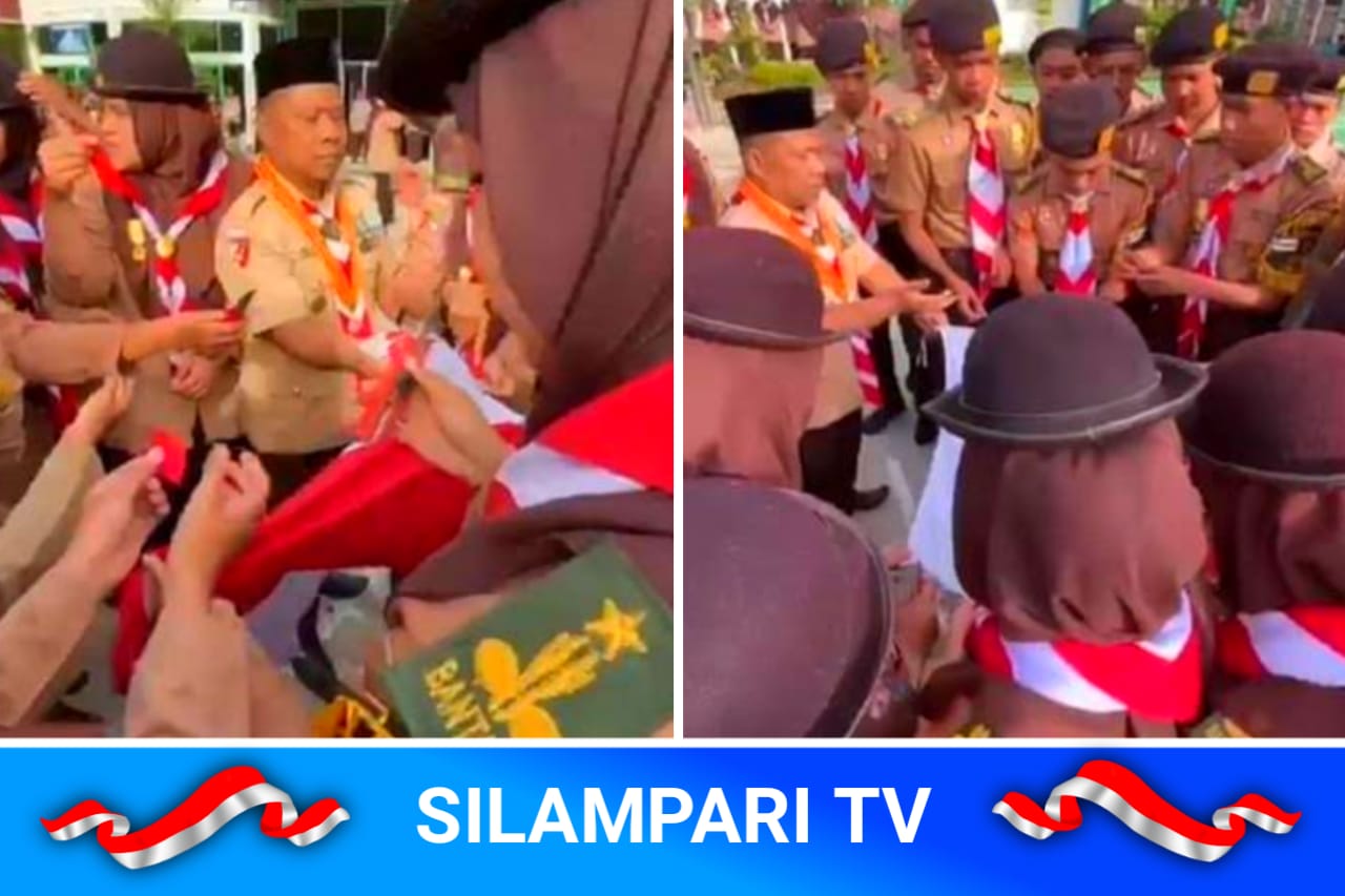 Fakta-Fakta Siswa Robek Bendera di Padang, 37 Siswa Dinyatakan Tak Lulus.