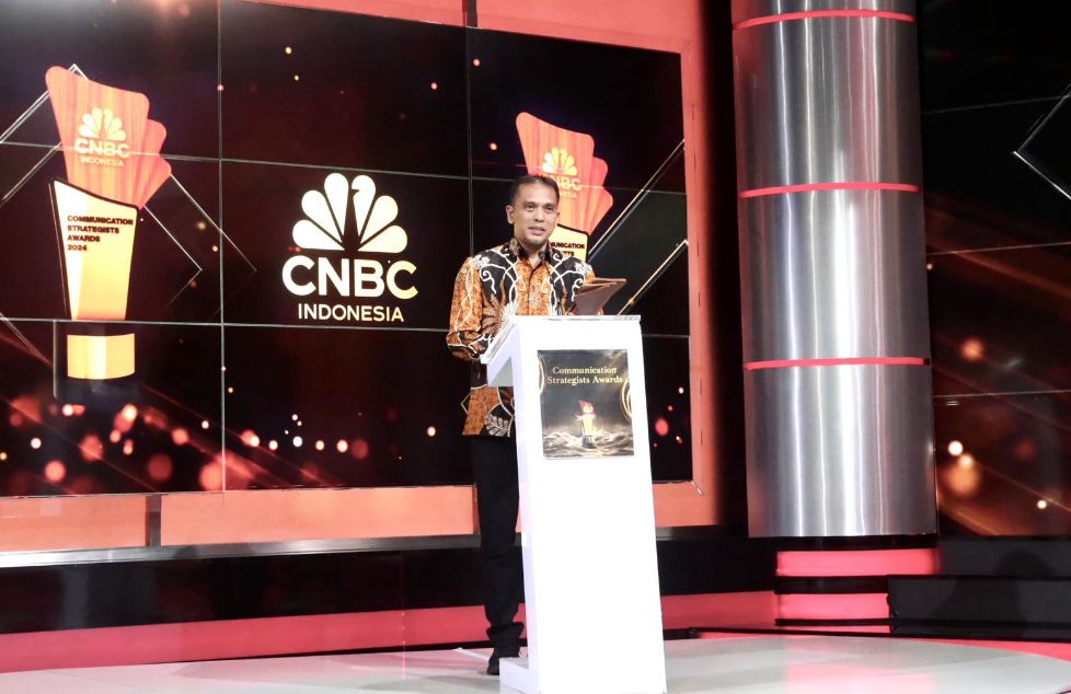 PLN Sabet Penghargaan CNBC Indonesia Communications Strategist Award 2024