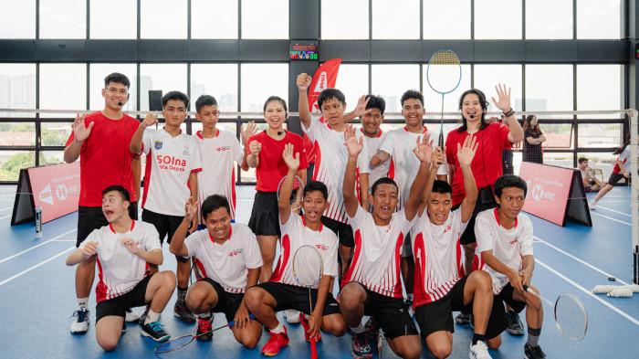 Greysia Polii Ajak Anak-anak Bermimpi Lewat Raket dan Semangat