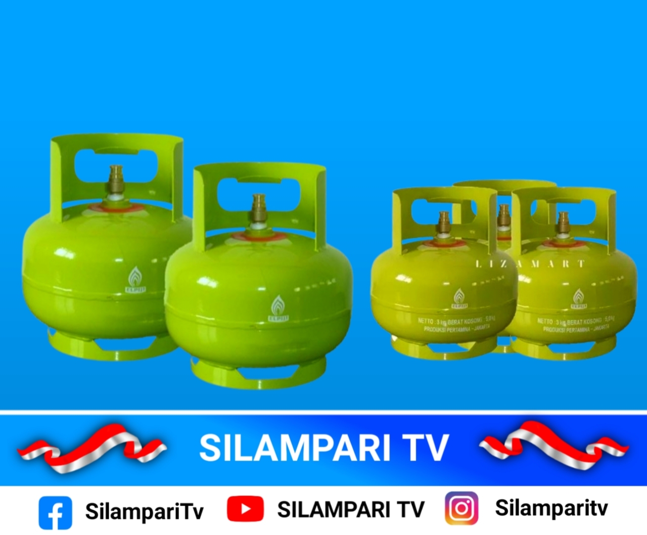 Gas Elpiji 3 Kg Langka di Lubuklinggau, Harga Melonjak Hingga Rp. 45 Ribu
