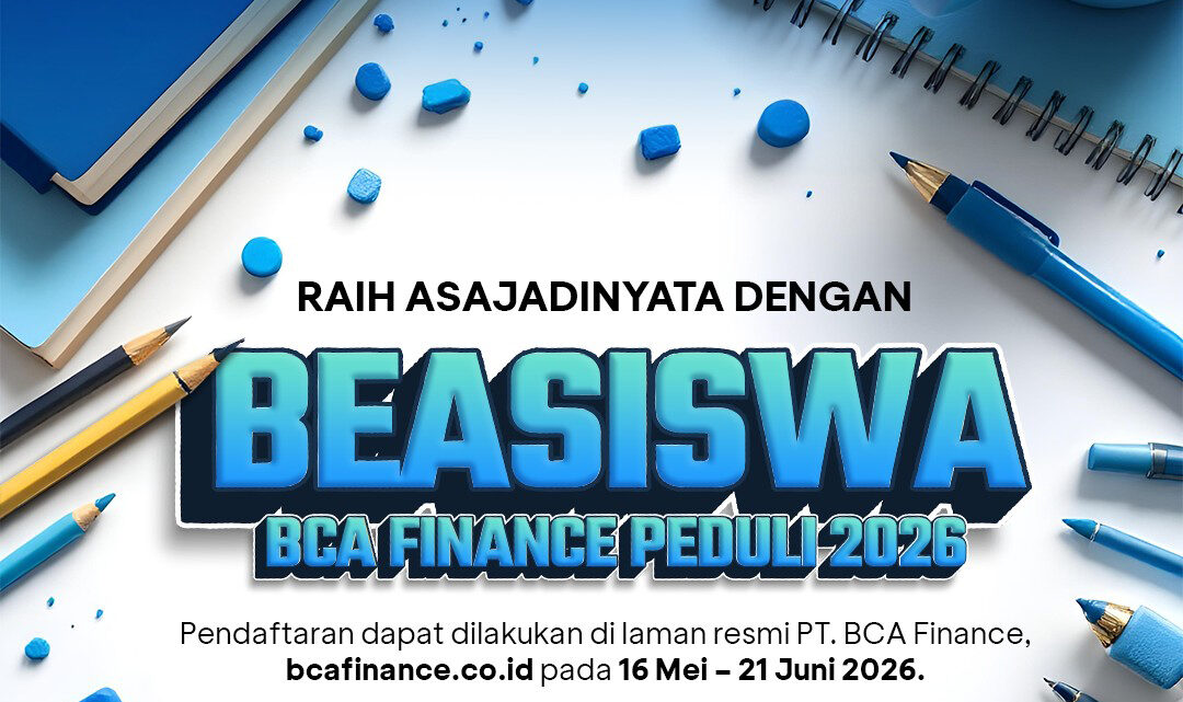 Beasiswa BCA Finance 2026 Dibuka, Mahasiswa Bisa Dapat Bantuan Rp3,5 Juta per Semester