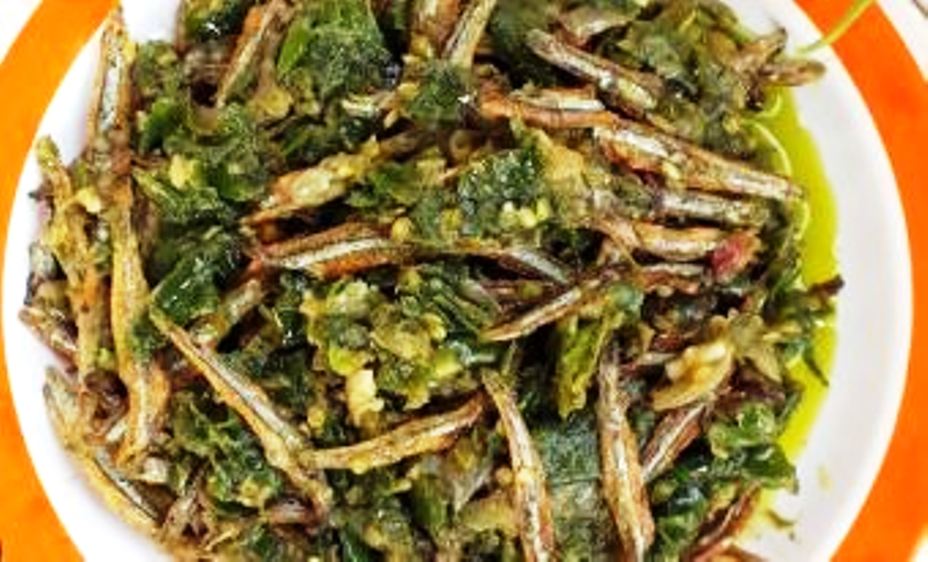 Resep Sambel Ulek Teri Cabe Ijo, Inovasi Masakan Rumah Bikin Selera Makan