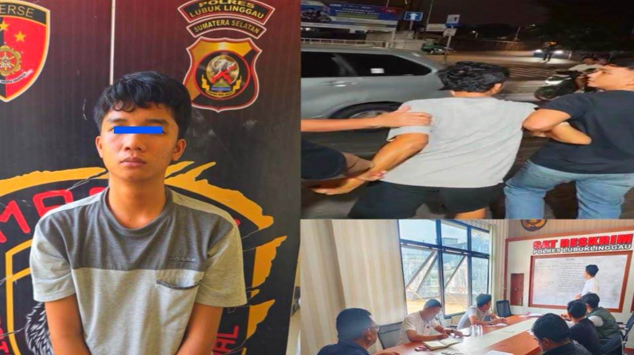 Sempat Kabur ke Jakarta, Tersangka Akhirnya Ditangkap Tim Macan Linggau Usai Bacok Owner Hotel Arwana