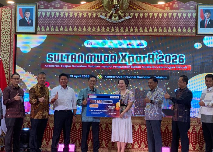 Gubernur Herman Deru Dorong Peran Generasi Muda Lewat Program Sultan Muda Xpora 2026