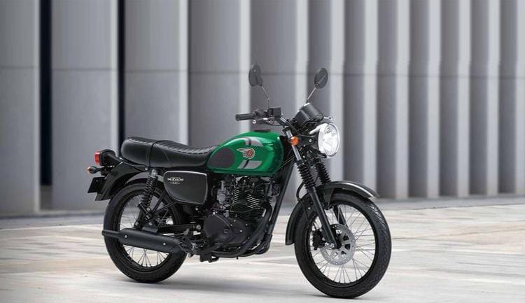 Kawasaki W175 Series Model 2025 Resmi Dirilis, Segini Harganya Sekarang